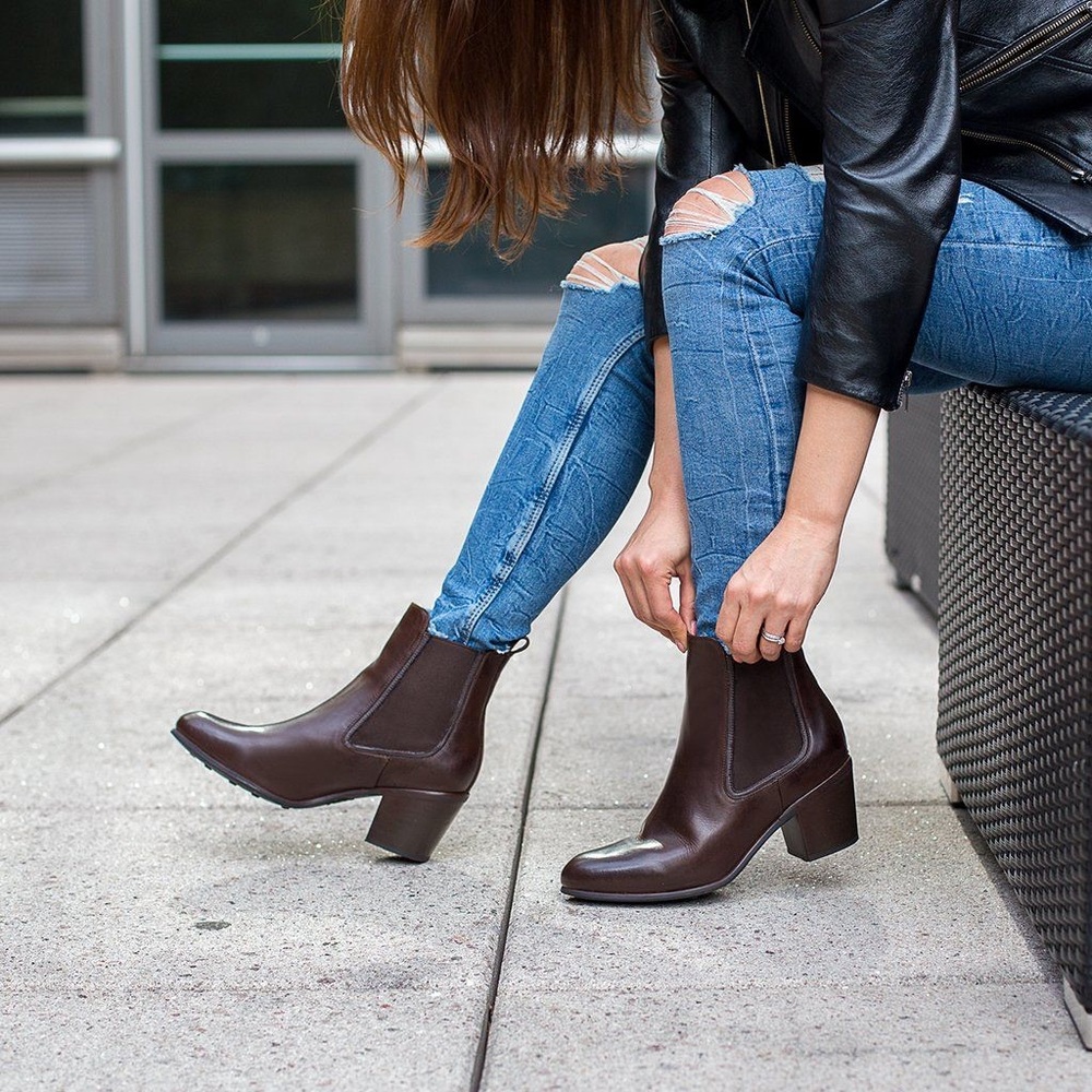 Thursday Boot Co. Aria Brown Chelsea Boots